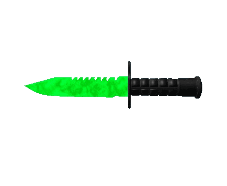 Emerald-Bayonet