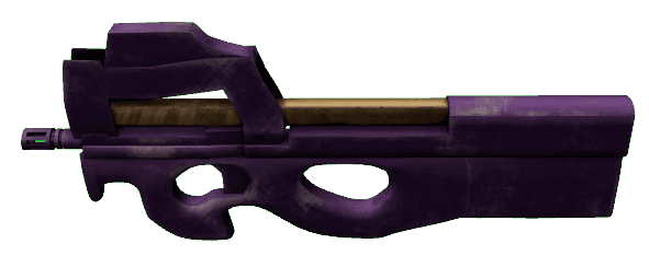 Battleworn Purple (P90)