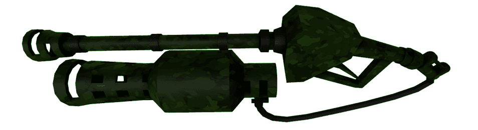 Jungle Blaster (Flamethrower)