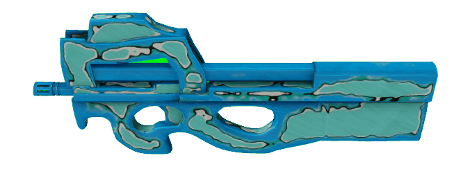 Blue Wrap (P90)