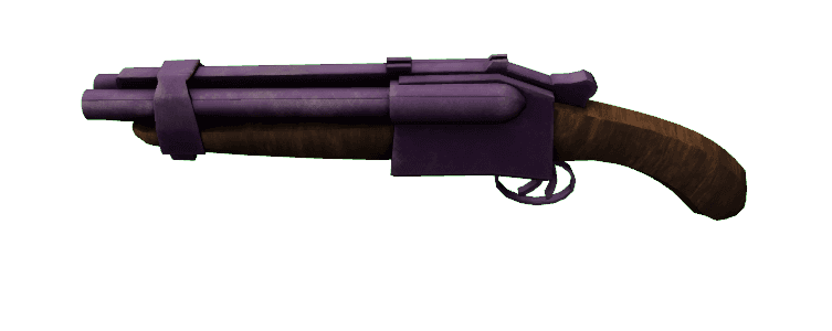 Battleworn Purple (Double Barrel)