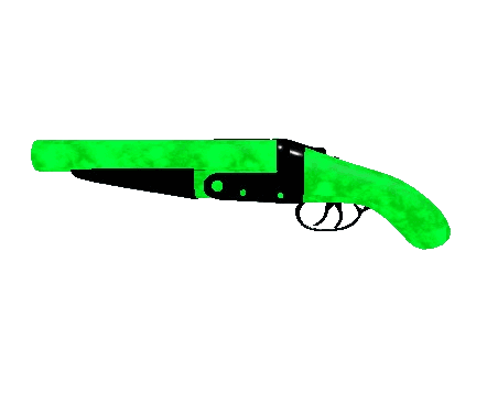 Emerald (Double Barrel)