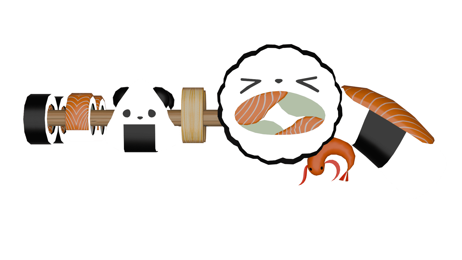 Sushi (Double Barrel)