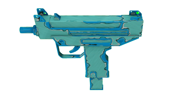 Blue Wrap (SMG)