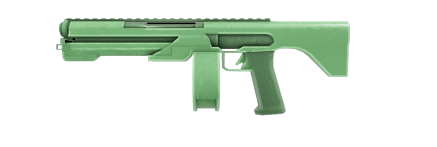 Battleworn Green (DrumShotgun)