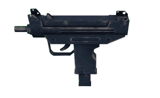 Battleworn Silver (SMG)