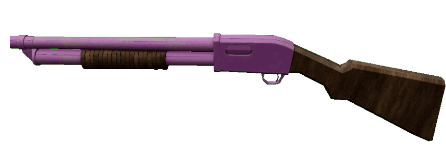 Battleworn Pink (Shotgun)