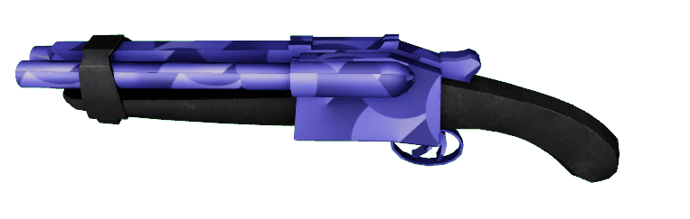 Glassy (Double Barrel)