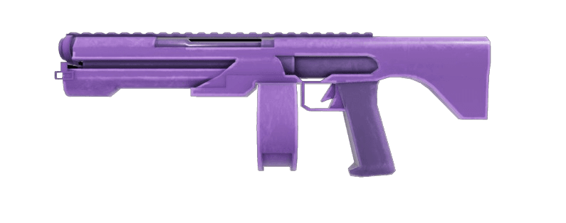 Battleworn Purple (DrumShotgun)