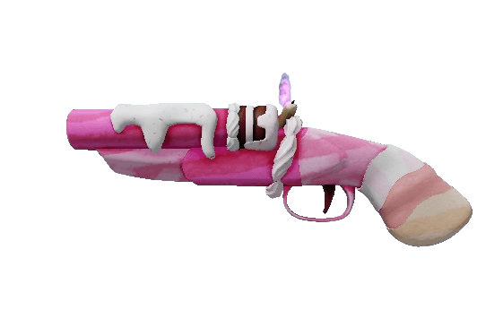 Short Cake (Double Barrel)