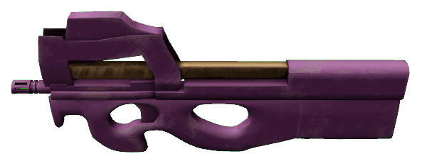 Battleworn Pink (P90)