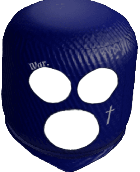 Ski Mask Blue