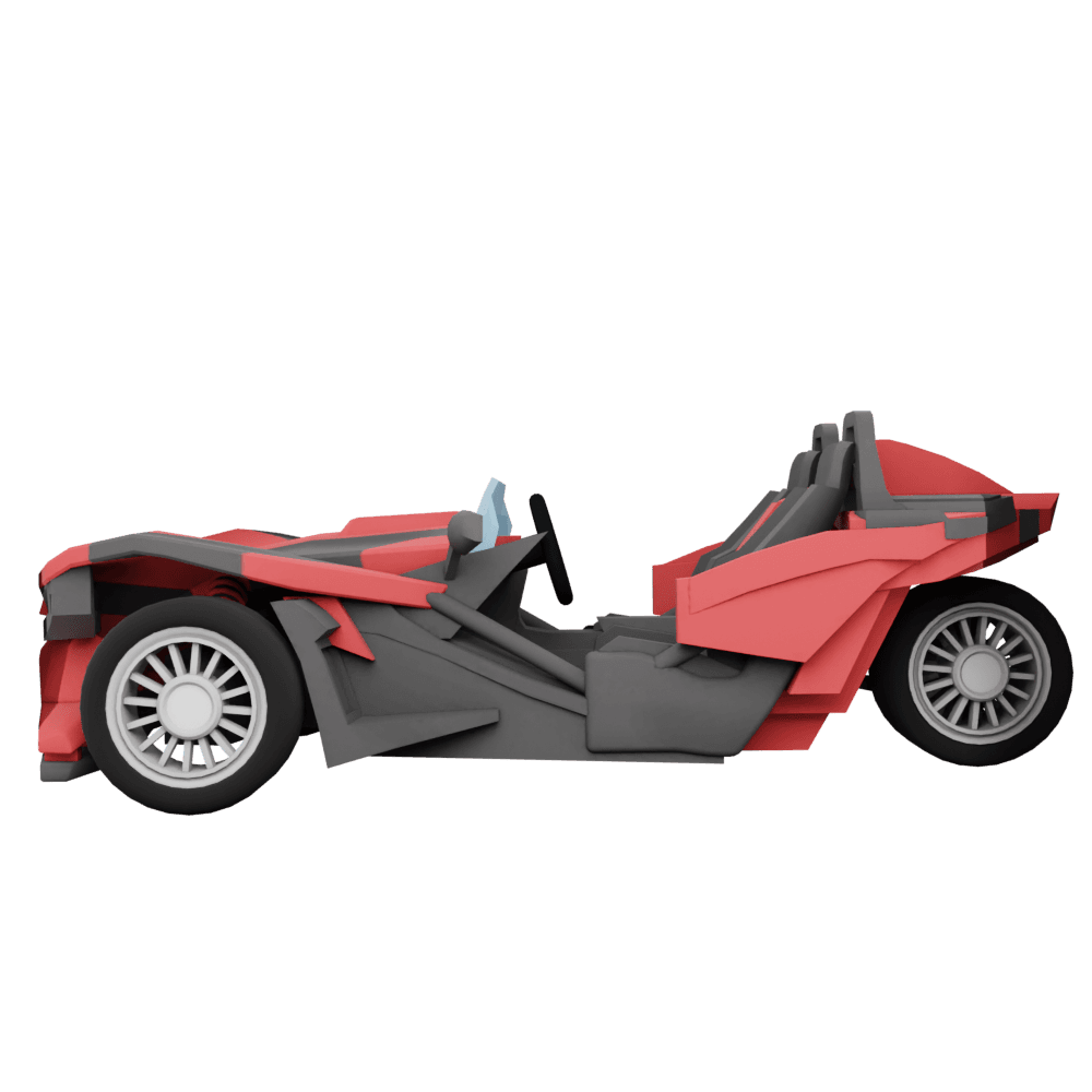 TriWheel Red