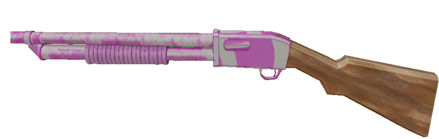 Pink Fuchsia (Shotgun)