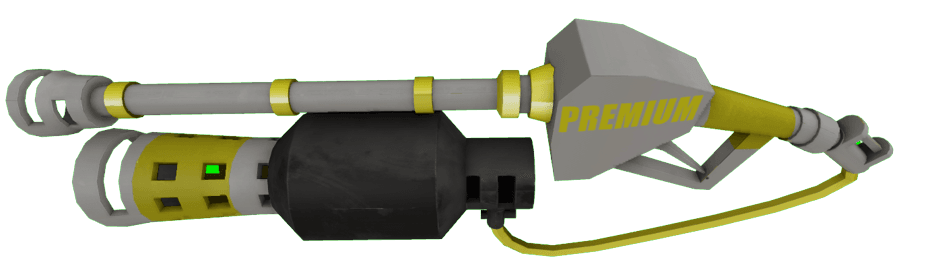 Premium Yellow (Flamethrower)