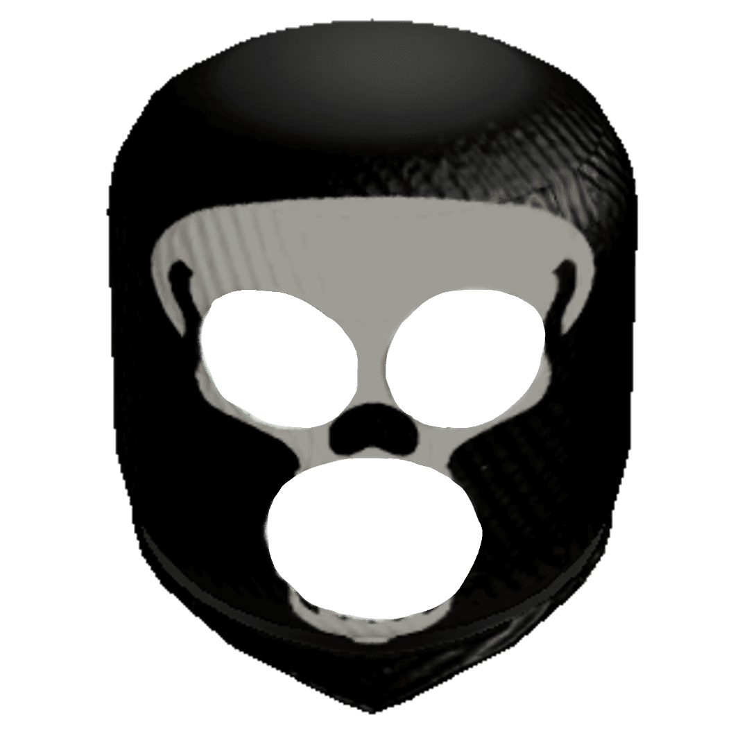 Ski Mask Skull