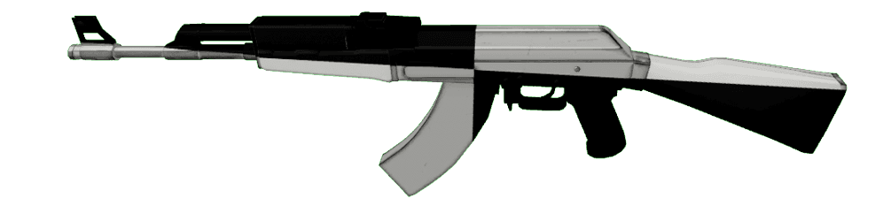 Black White (AK47)