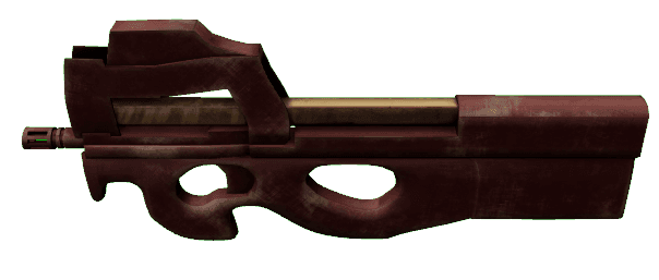 Battleworn Red (P90)