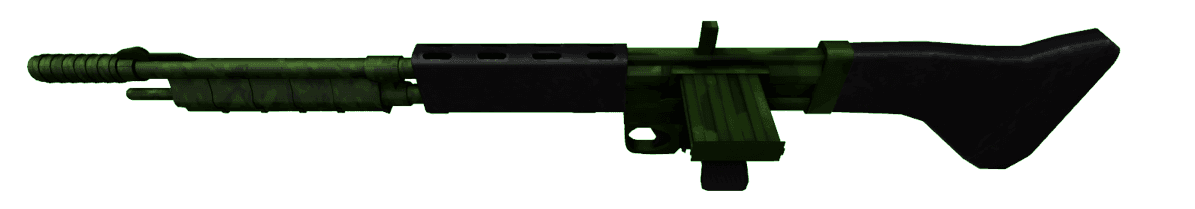 Jungle Blaster (LMG)