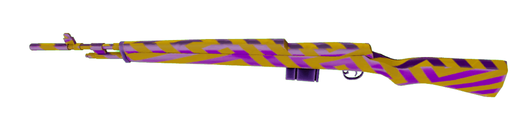 Purple Yellow Wrap (Rifle)