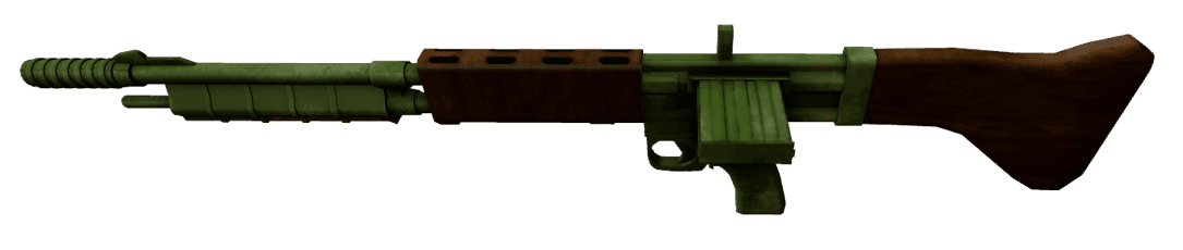 Battleworn Green (LMG)