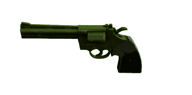 Battleworn Green (Revolver)