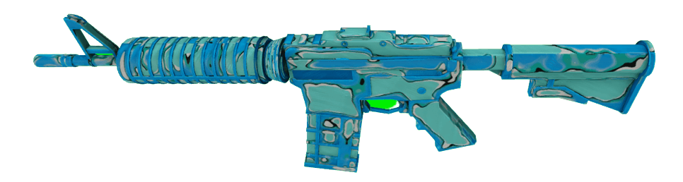 Blue Wrap (AR)
