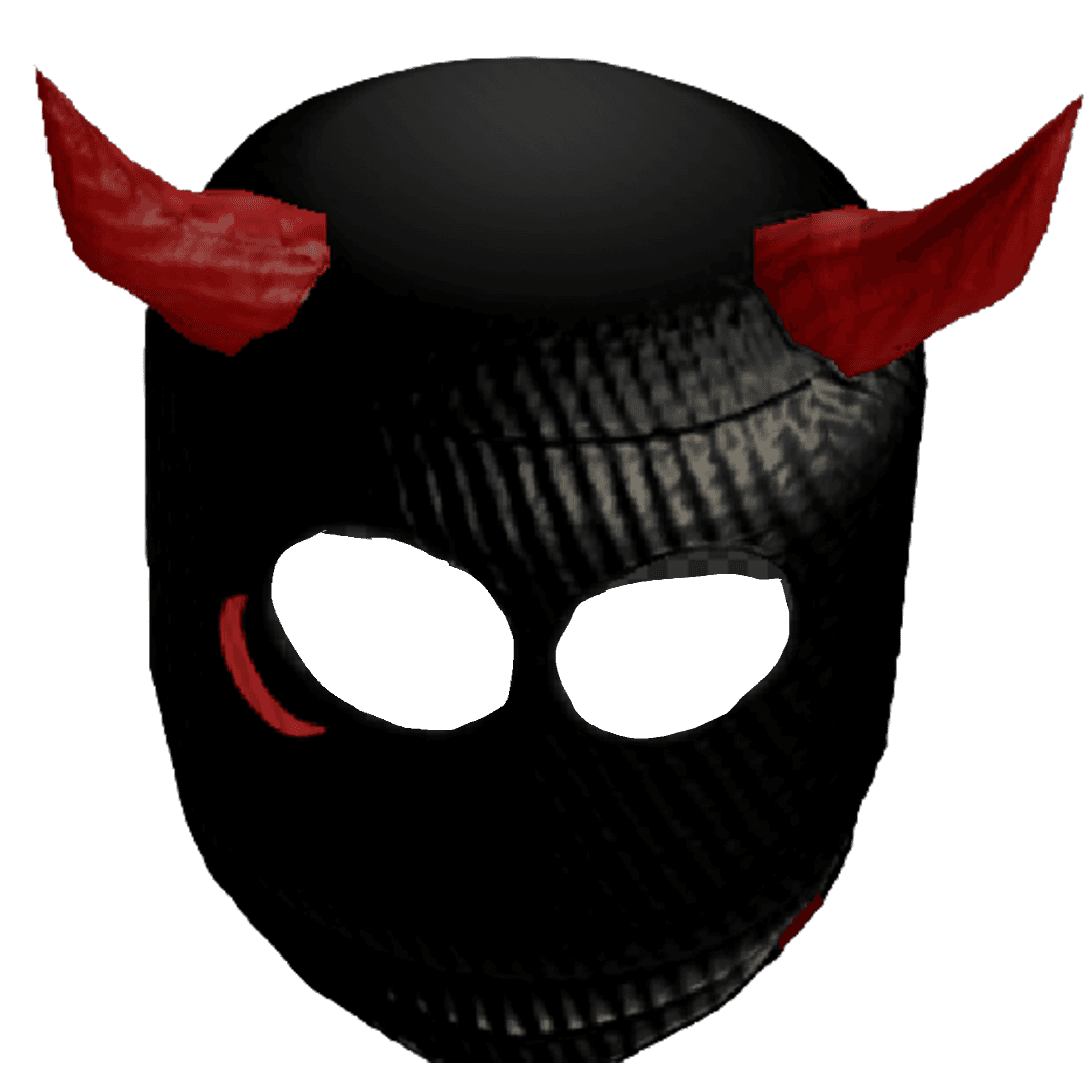 Ski Mask Horns