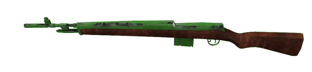 Battleworn Green (Rifle)