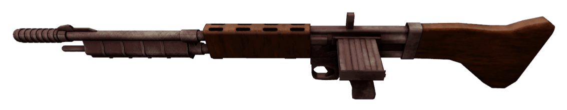 Battleworn Red (LMG)