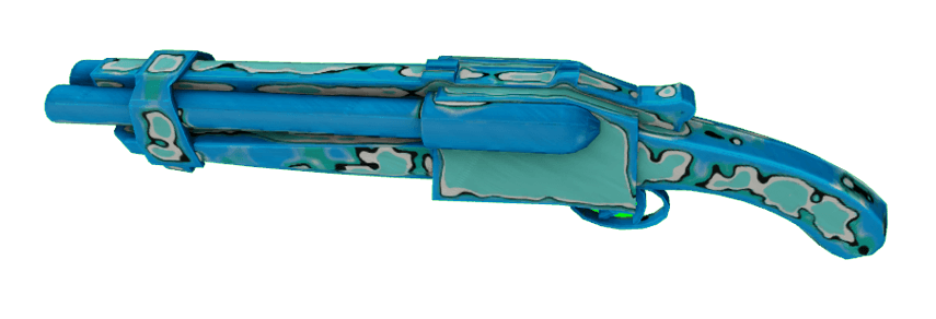 Blue Wrap (Double Barrel)