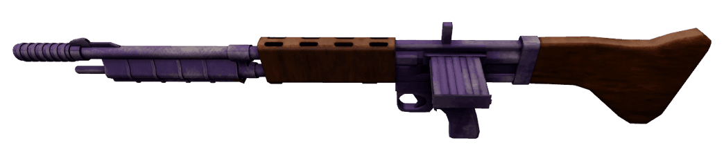Battleworn Purple (LMG)