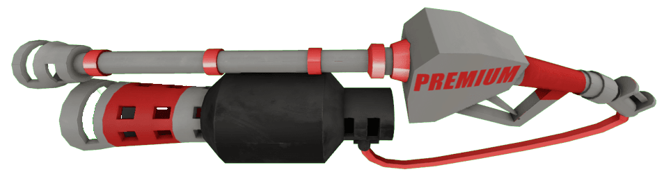Premium Red (Flamethrower)