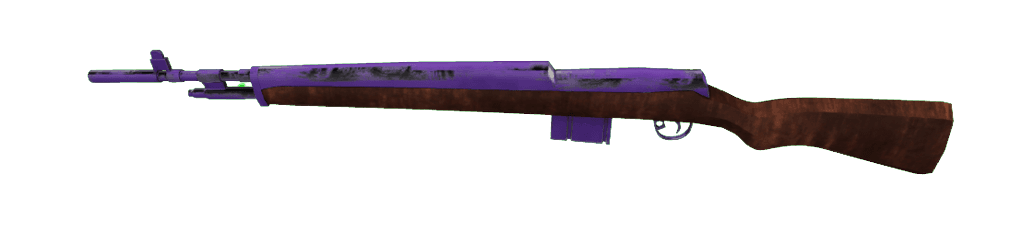 Battleworn Purple (Rifle)