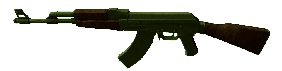 Battleworn Green (AK47)