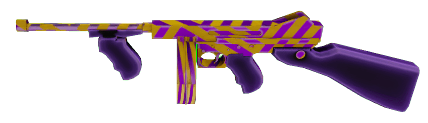 Purple Yellow Wrap (DrumGun)