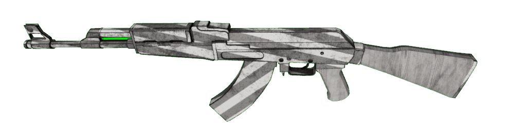 White Stripes (AK47)