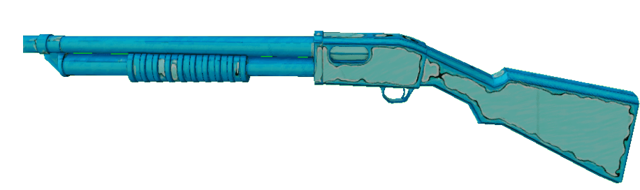 Blue Wrap (Shotgun)