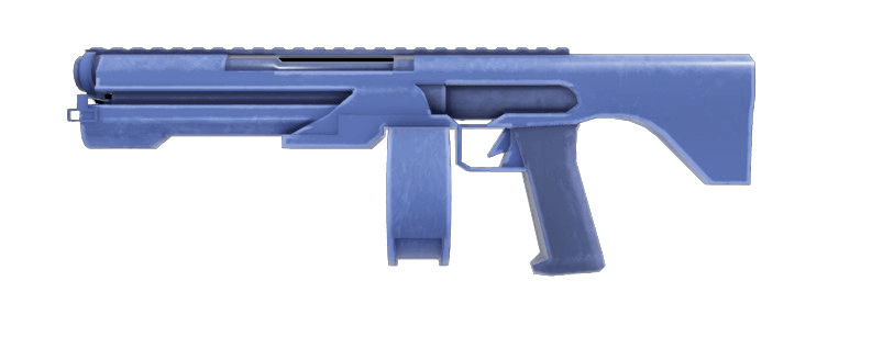 Battleworn Blue (DrumShotgun)