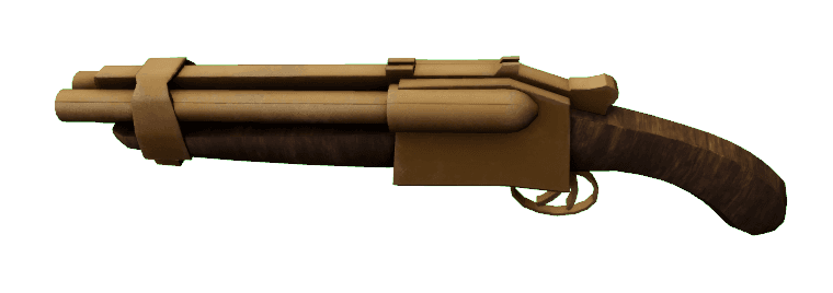 Battleworn Orange (Double Barrel)
