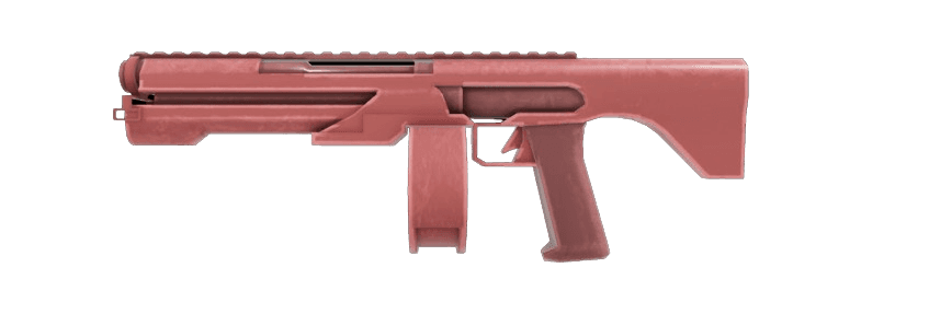 Battleworn Red (DrumShotgun)