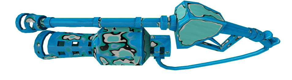 Blue Wrap (Flamethrower)