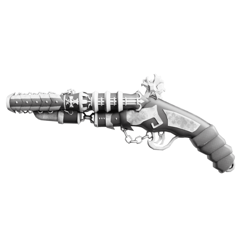Metal (Double Barrel)