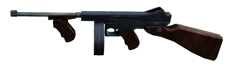 Battleworn SIlver (DrumGun)