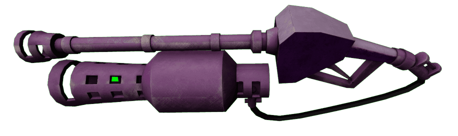 Battleworn Purple (Flamethrower)