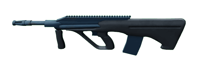 Battleworn Blue (AUG)
