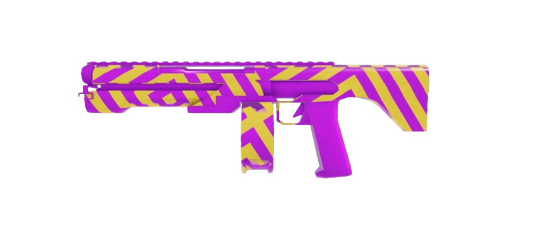 Purple Yellow Wrap (DrumShotgun)