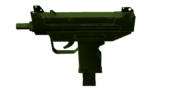 Battleworn Green (SMG)