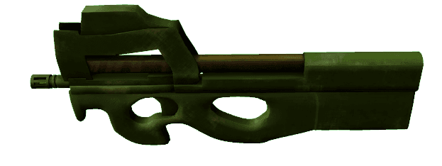 Battleworn Green (P90)