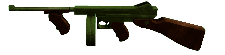 Battleworn Green (DrumGun)